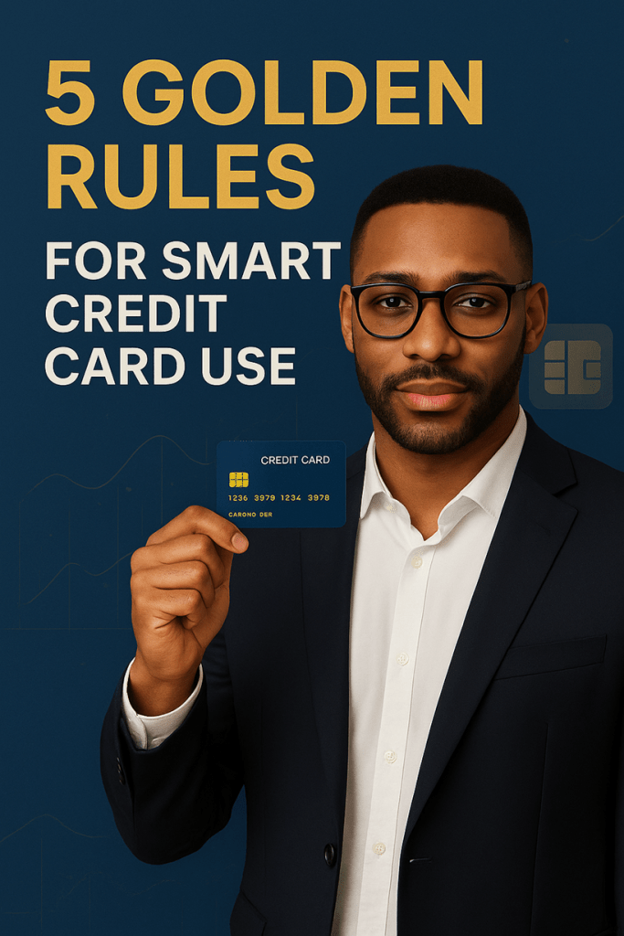 5 Golden Rules for Smart Credit Card Use