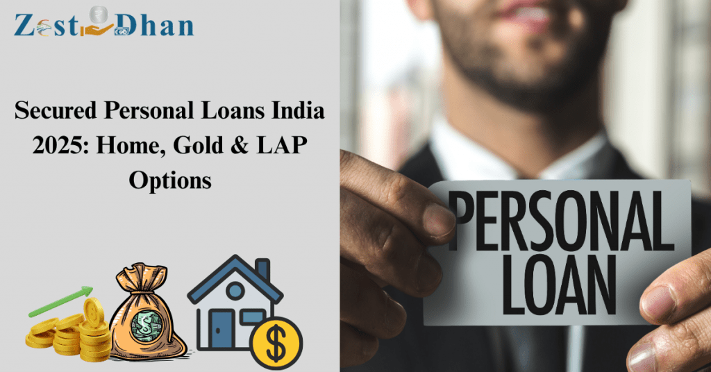 Secured Personal Loans India 2025: Home, Gold & LAP Options