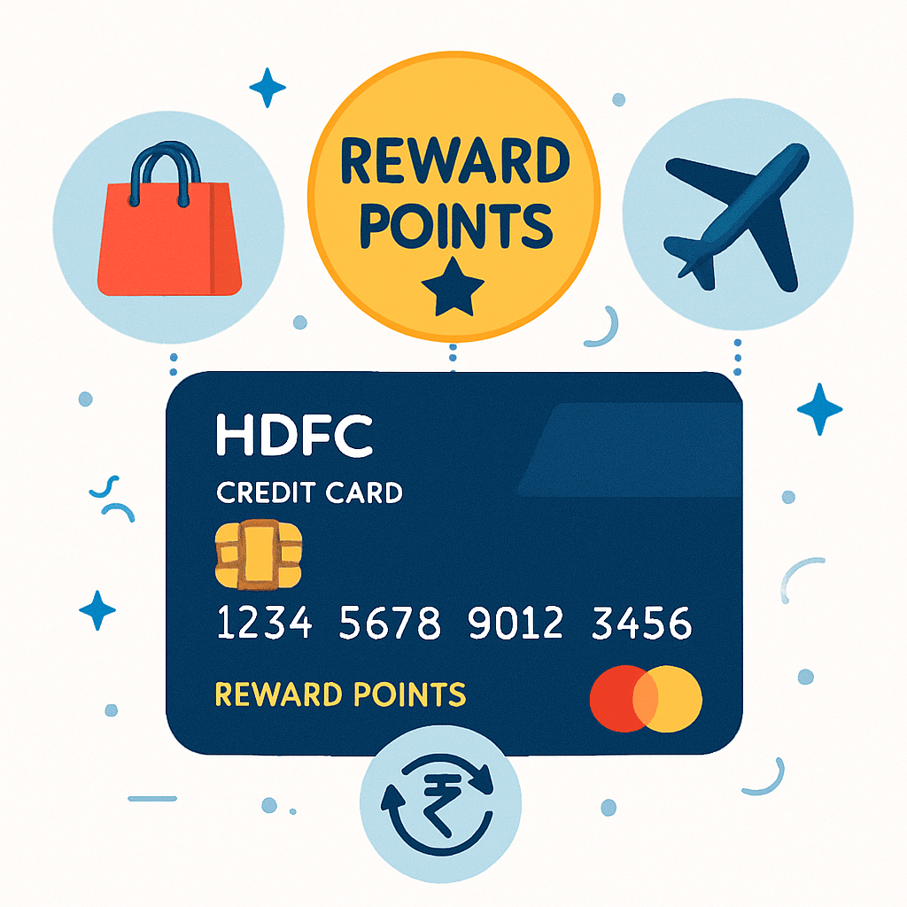 Unlock HDFC Credit Card Rewards: Earn & Redeem Points Guide