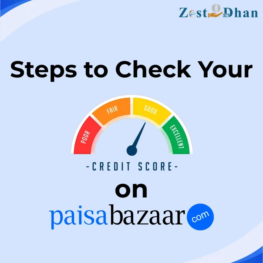 Steps to Check Your CIBIL Score on Paisabazaar