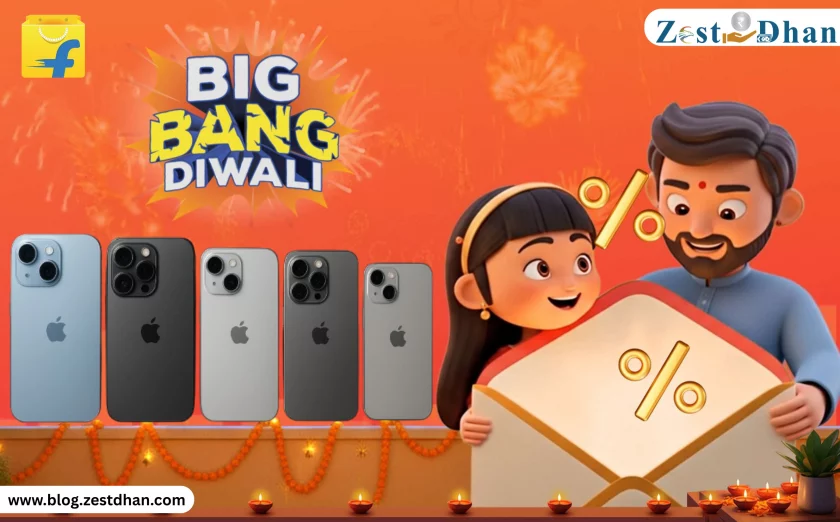 5 Best iPhone Deals at Flipkart Diwali Sale 2025