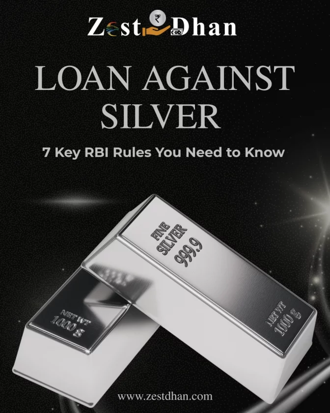 Loan Against Silver 7 Key RBI Rules You Need to Know